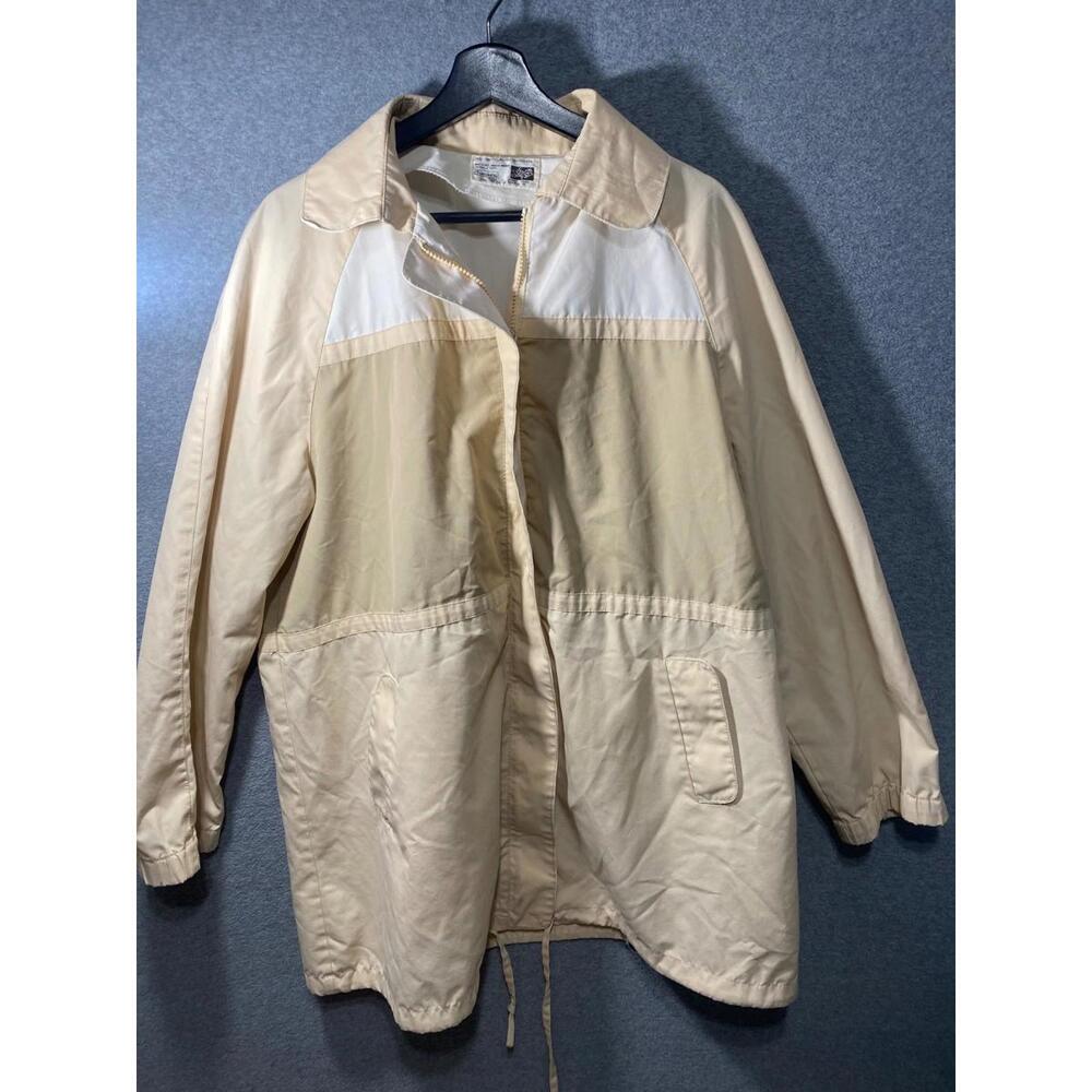 Sears “The Fashion Place” Vintage Jacket Cream No size read Description